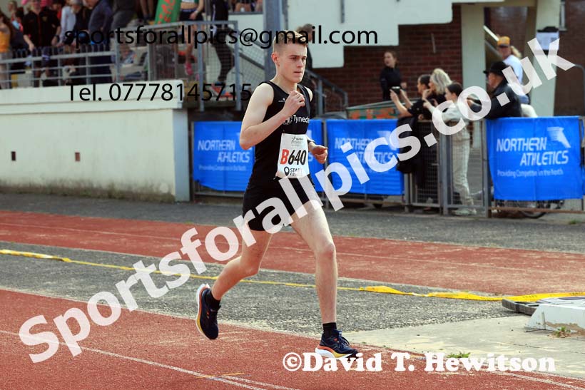 MMens Under-17s, 2024 Northern Mens 6 and Womens 4 and Youngsters Relays, Stanley Park, Blackpool.  Photo: David T. Hewitson/Sports for All Pics